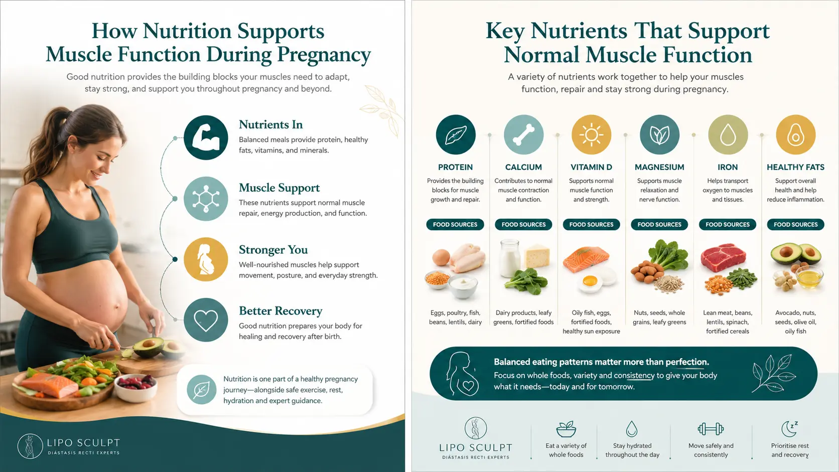 Nutrition Tips for Maintaining Muscle Strength During Pregnancy 1 Nutrition Tips for Maintaining Muscle Strength During Pregnancy Why does muscle strength matter during pregnancy